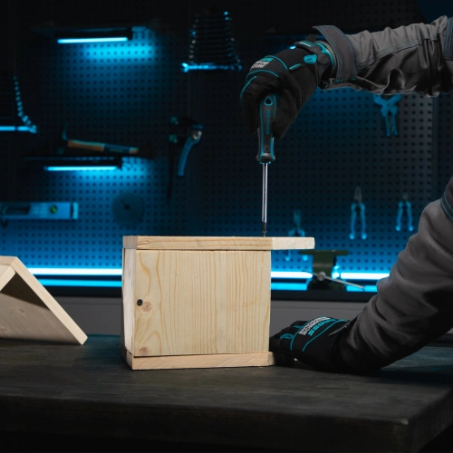 Набор инструментов, 1/4", 1/2", CrV, 120 зубьев, 115 предметов Gross по ценам производителя в Уфе с доставкой по всей России