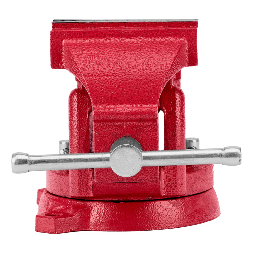 Тиски слесарные, 100 мм, поворотные, с наковальней Matrix по ценам производителя в Уфе с доставкой по всей России