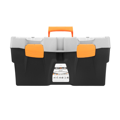 Ящик для инструмента 23", 590х300х300 мм, пластик Россия// Stels по ценам производителя в Уфе с доставкой по всей России