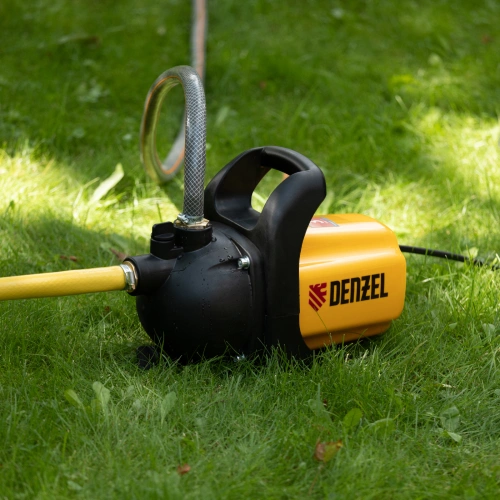 Садовый поверхностный насос GP 600, 600 Вт, 3000 л/ч, подъем 35 м, пластик Denzel по ценам производителя в Уфе с доставкой по всей России