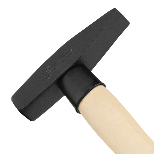 Молоток слесарный, 200 г, квадратный боек, деревянная рукоятка Matrix по ценам производителя в Уфе с доставкой по всей России