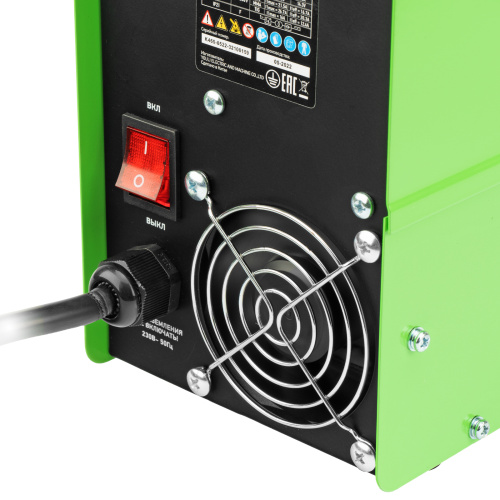 Аппарат инвертор. полуавтомат. сварки ИСП-140, 140 А, ПВ 60% Сибртех по ценам производителя в Уфе с доставкой по всей России