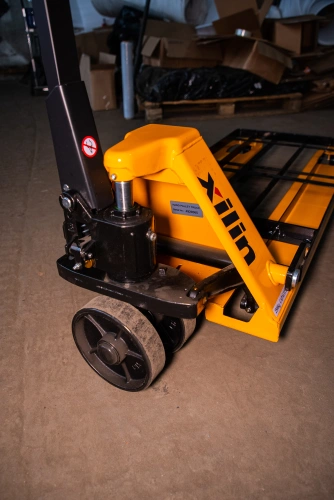 Тележка гидравлическая с решеткой 2500 кг 1150 мм полиуретановые колеса XILIN BFR по ценам производителя в Уфе с доставкой по всей России