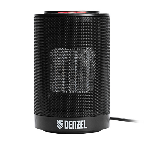 Тепловентилятор электрический керамический DTFC-1200, 3 режима, вентилятор, нагрев 600/1200 Вт Denzel купить в Москве с доставкой по всей России | ProtosMarket.ru