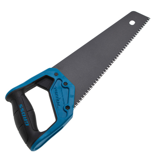 Ножовка по дереву "PIRANHA", 300 мм, 7 TPI, 3D-зуб, тефлоновое покрытие полотна, двухкомпонентная рукоятка Gross по ценам производителя в Уфе с доставкой по всей России