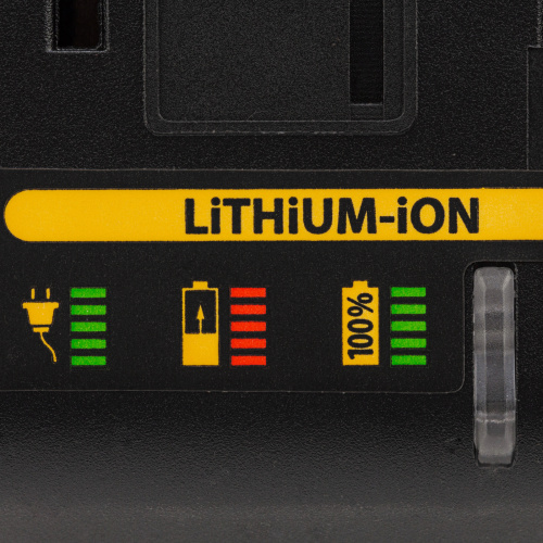 Устройство зарядное для аккумуляторов IBC-14-2.3, Li-Ion, 14 В, 2.3 А Denzel по ценам производителя в Уфе с доставкой по всей России