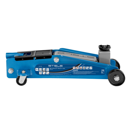 Домкрат гидравлический подкатной, высокий подъем, 3т, SUV, 190-535 мм Stels по ценам производителя в Уфе с доставкой по всей России