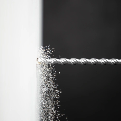 Бур по бетону, двойная спираль, три пылеотводящие кромки, 12 x 460 мм DENZEL по ценам производителя в Уфе с доставкой по всей России