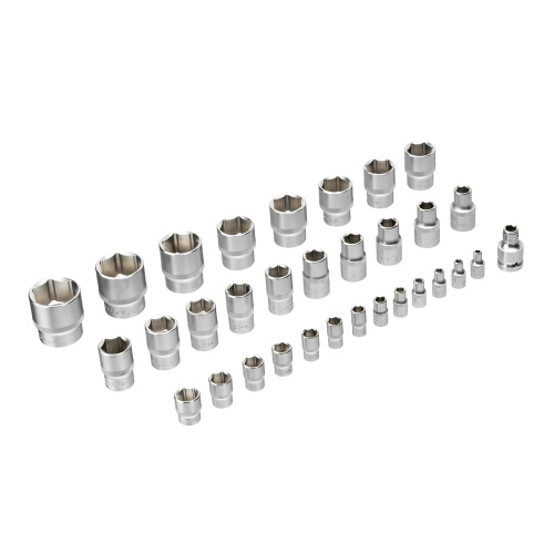 Набор инструментов, 1/2", 1/4", CrV, S2, пластиковый кейс, 94 предмета Denzel по ценам производителя в Уфе с доставкой по всей России