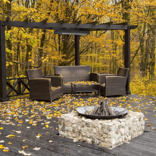 Инфракрасный обогреватель КМИ-2000, 230В, 2000 Вт, плавная регулировка мощности MTX по ценам производителя в Уфе с доставкой по всей России