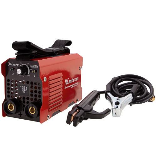 Инверторный аппарат дуговой сварки MMA-180S, 180 А, ПВ60%, диаметр электрода 1,6-4 мм MTX по ценам производителя в Уфе с доставкой по всей России