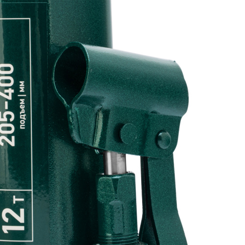 Домкрат гидравлический бутылочный, 12 т, 205-400 мм Сибртех по ценам производителя в Уфе с доставкой по всей России