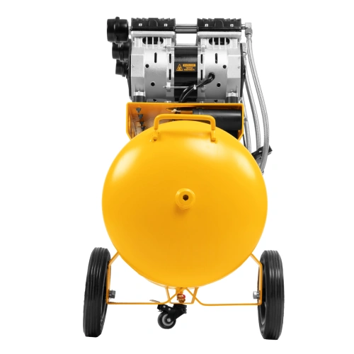 Компрессор безмасляный, малошумный DLS 1800/100,1800 Вт, 3x600, 100 л, 345 л/мин Denzel по ценам производителя в Уфе с доставкой по всей России