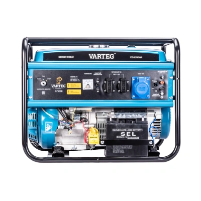 Бензиновый генератор Varteg G7500E по ценам производителя в Уфе с доставкой по всей России