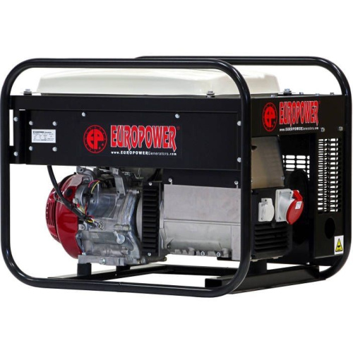 Генератор бензиновый EUROPOWER EP 6500 TLN по ценам производителя в Уфе с доставкой по всей России