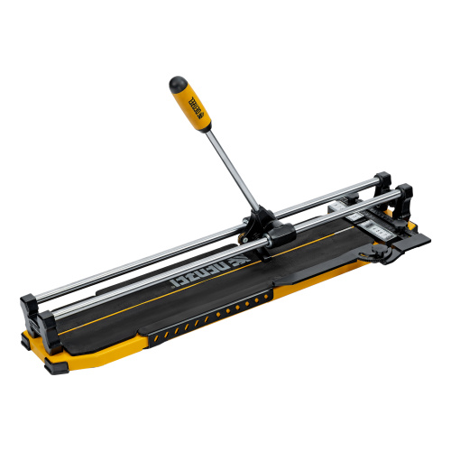 Плиткорез 600х14мм, цельнометал. напр., каретка на подш., стальная станина, рукоятка-пенал Denzel по ценам производителя в Уфе с доставкой по всей России