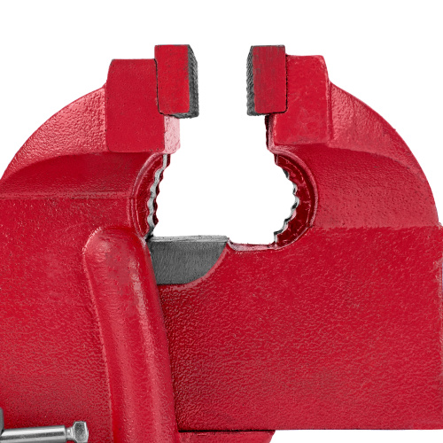 Тиски слесарные, 125 мм, поворотные, с наковальней Matrix по ценам производителя в Уфе с доставкой по всей России