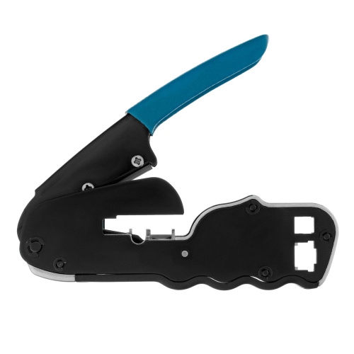 Клещи для обжима телефонных и компьютерных клемм RJ45, 8P и RJ11/12, 6P, компактный размер, CAT5 Gross по ценам производителя в Уфе с доставкой по всей России