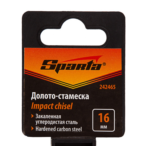 Долото-стамеска 16 мм, деревянная рукоятка Sparta по ценам производителя в Уфе с доставкой по всей России