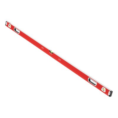 Уровень алюминиевый, магнит, фрезерованный, 3 глазка (1 зеркальный) двухкомпонентные рукоятки, 2000 мм Matrix по ценам производителя в Уфе с доставкой по всей России