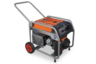 Генератор бензиновый 8,0 кВт 220В 27 л с электростартером и колесами TOR KM11000H по ценам производителя в Уфе с доставкой по всей России