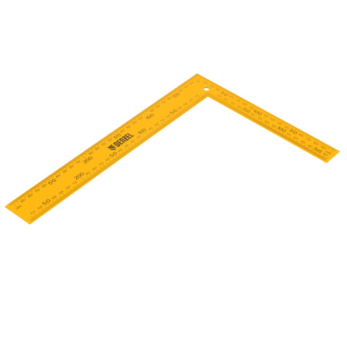 Угольник стальной, 200 х 300 мм Denzel по ценам производителя в Уфе с доставкой по всей России