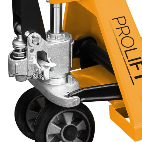 Гидравлическая тележка PROLIFT AC30 (резина) по ценам производителя в Уфе с доставкой по всей России