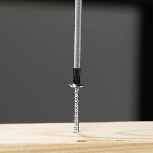 Отвертка, PH1х150 мм, S2, 3к рукоятка Denzel по ценам производителя в Уфе с доставкой по всей России