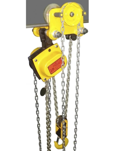 Таль ручная шестеренная ТРШБп-Ех-2,0 т 12 м по ценам производителя в Уфе с доставкой по всей России