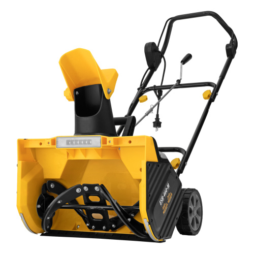 Электрическая снегоуборочная машина ESB-460-M, 1.8 кВт, металлический шнек, LED фара Denzel по ценам производителя в Уфе с доставкой по всей России