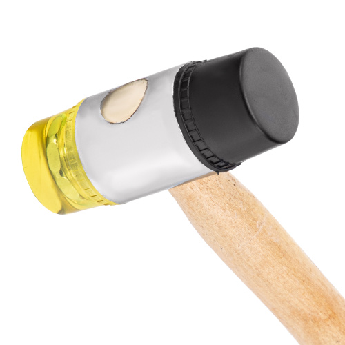 Молоток рихтовочный, бойки 35 мм, комбинированная головка, деревянная ручка Sparta по ценам производителя в Уфе с доставкой по всей России