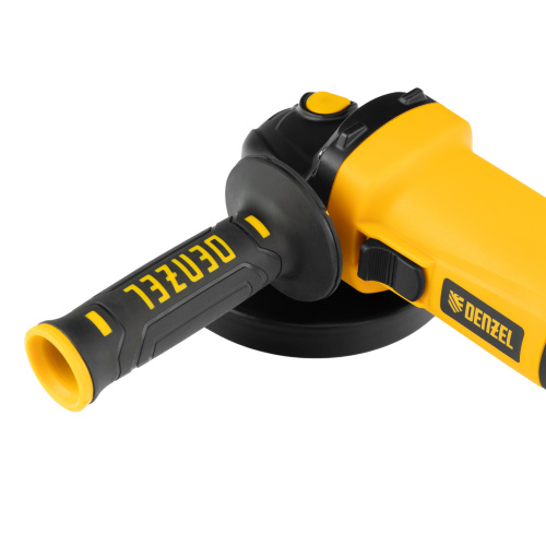 Машина шлифовальная угловая AG125-1100, 1100 Вт, 125 мм, 3000-11000 об/мин Denzel по ценам производителя в Уфе с доставкой по всей России