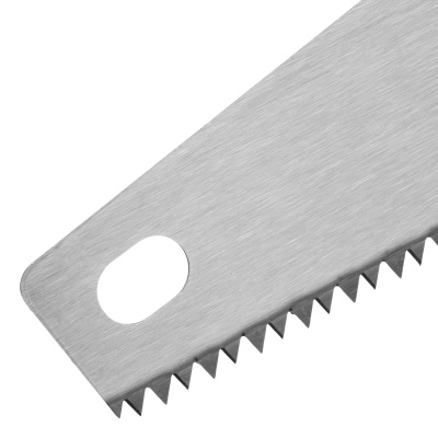 Ножовка по дереву, 500 мм, волновая вырубка, 5-6 TPI, каленый зуб 2D, двухкомпонентная рукоятка Matrix по ценам производителя в Уфе с доставкой по всей России