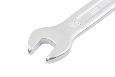 Ключ комбинированный 7 мм, CrV, холодный штамп Gross по ценам производителя в Уфе с доставкой по всей России