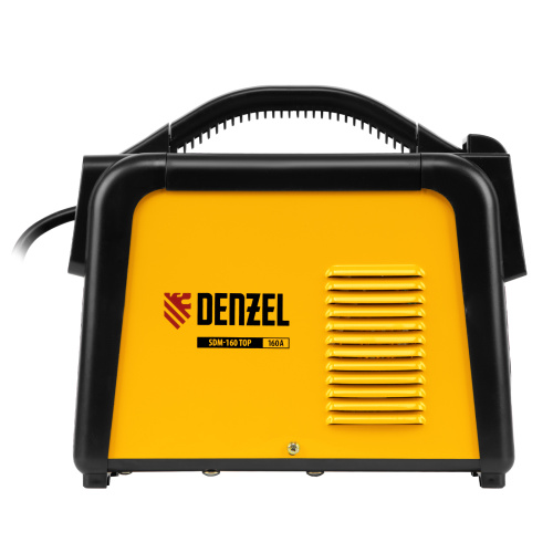 Аппарат инвертор. дуговой сварки SDM-160 Top, 160 А, ПВ 80% Denzel по ценам производителя в Уфе с доставкой по всей России