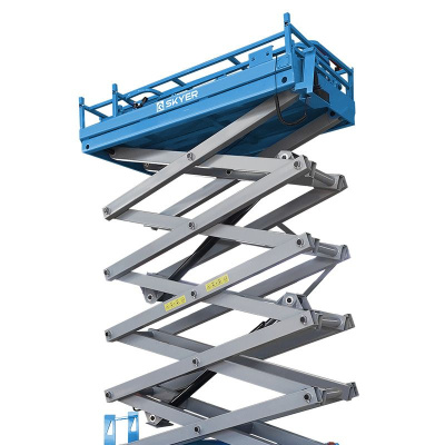 Самоходный ножничный подъемник с выдвижной платформой SKYER PL1245 купить в Москве с доставкой по всей России | ProtosMarket.ru