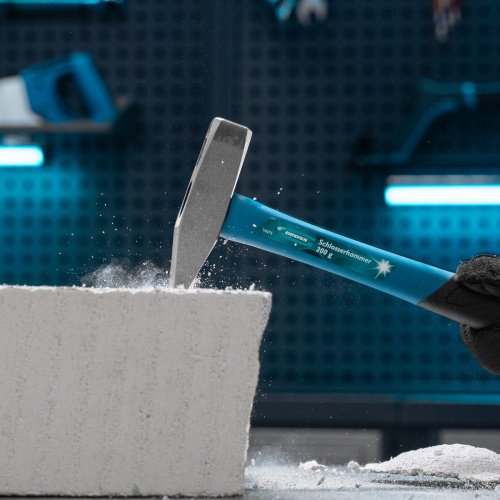 Молоток слесарный, 300 г, квадратный боек, фибергласовая обрезиненная рукоятка Gross по ценам производителя в Уфе с доставкой по всей России