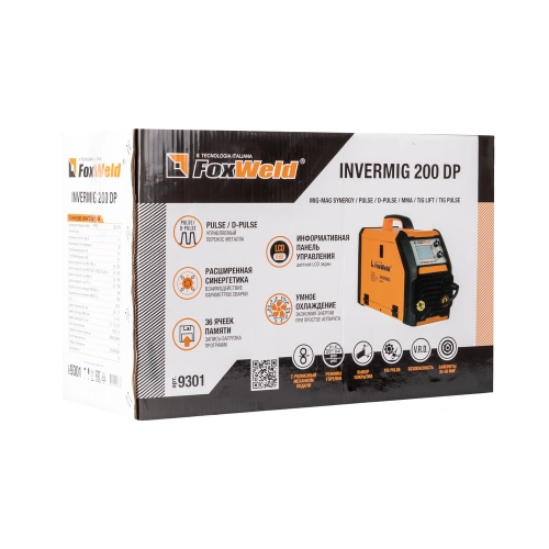 Сварочный полуавтомат INVERMIG 200 DP купить в Москве с доставкой по всей России | ProtosMarket.ru