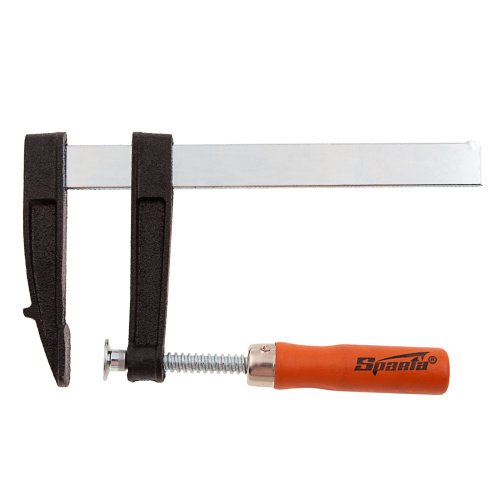 Струбцина F-образная, 150 x 80 x 210 мм Sparta по ценам производителя в Уфе с доставкой по всей России