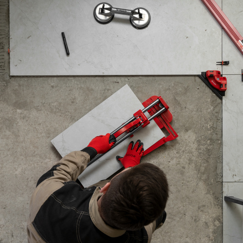 Плиткорез 600 х 16 мм, литая станина,каретка на подшипниках, усиленная рукоятка MTX по ценам производителя в Уфе с доставкой по всей России