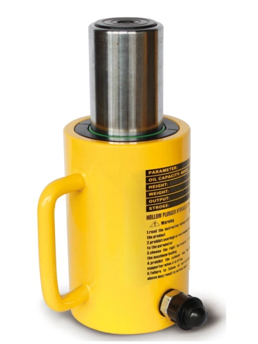 Домкрат гидравлический грузовой TOR ДУ100П50 100 т односторонний по ценам производителя в Уфе с доставкой по всей России