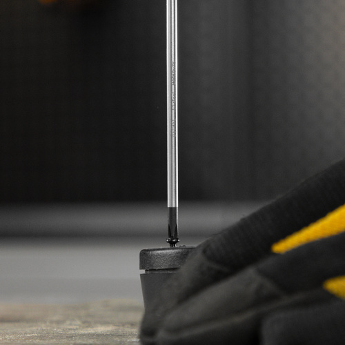 Отвертка, PH0х75 мм, S2, 3к рукоятка Denzel по ценам производителя в Уфе с доставкой по всей России