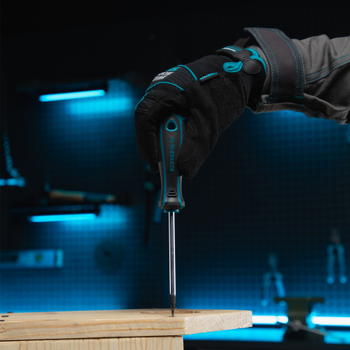 Набор инструментов, 1/4", 1/2", CrV, 120 зубьев, 76 предметов Gross по ценам производителя в Уфе с доставкой по всей России