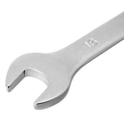 Ключ комбинированный, 16 мм, CrV, матовый хром Stels по ценам производителя в Уфе с доставкой по всей России