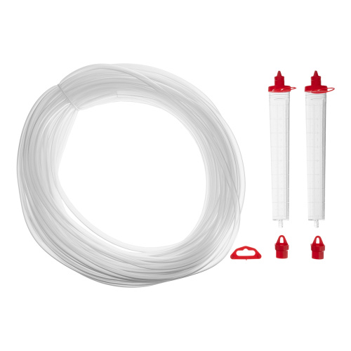 Гидроуровень,удлиненная колба, рельефная градуировка, 25м Matrix по ценам производителя в Уфе с доставкой по всей России