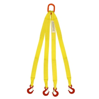 Строп текстильный TOR 4СТ 6,3 т 1,0 м 90 мм по ценам производителя в Уфе с доставкой по всей России