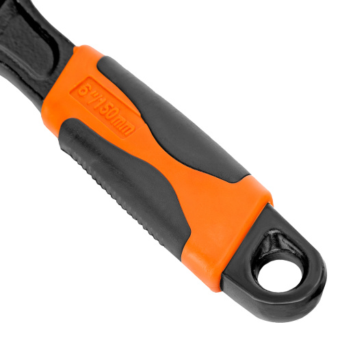 Ключ разводной, 150 мм, двухкомпонентная рукоятка Sparta по ценам производителя в Уфе с доставкой по всей России