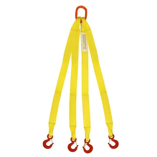 Строп текстильный TOR 4СТ 6,3 т 1,0 м 90 мм по ценам производителя в Уфе с доставкой по всей России