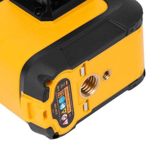 Лазерный уровень мультипризменный LX 360-3 Red, 30 м, 635 нм, аккумулятор Li 2800 мАч, резьба 5/8" Denzel по ценам производителя в Уфе с доставкой по всей России