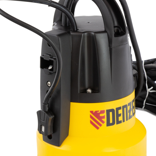 Дренажный насос DP500E, 500 Вт, подъем 7 м, 7000 л/ч Denzel по ценам производителя в Уфе с доставкой по всей России